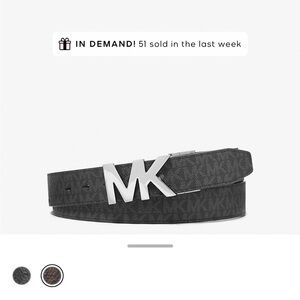 Men’s Michael Kors Reversable Belt